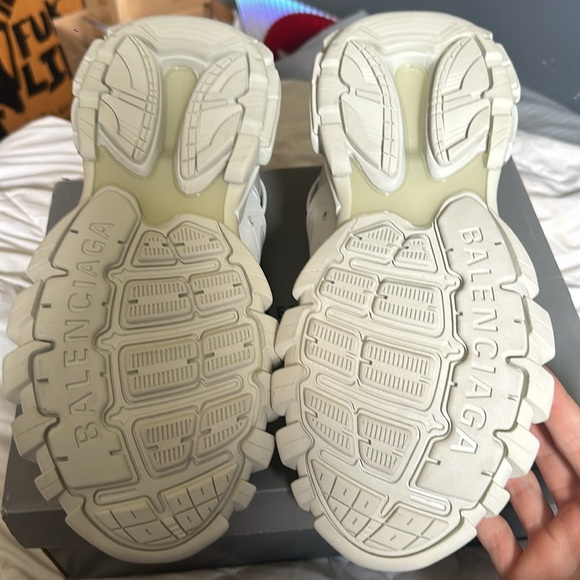 Balenciaga tracks, white - Picture 8 of 8